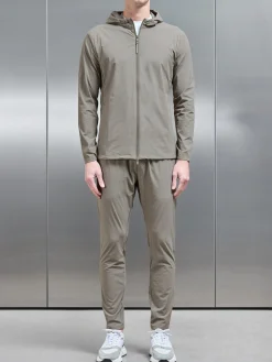 Active Technical Windbreaker - Olive