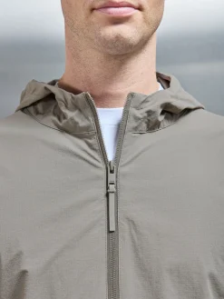 Active Technical Windbreaker - Olive