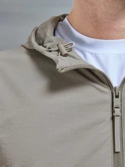 Active Technical Windbreaker - Olive