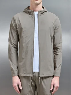 Active Technical Windbreaker - Olive
