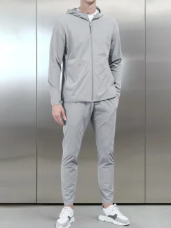 Active Technical Windbreaker - Mid Grey