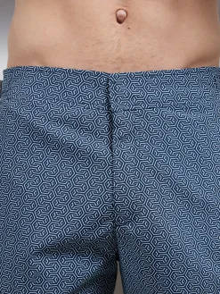 Amalfi Tailored Swim Short - Navy