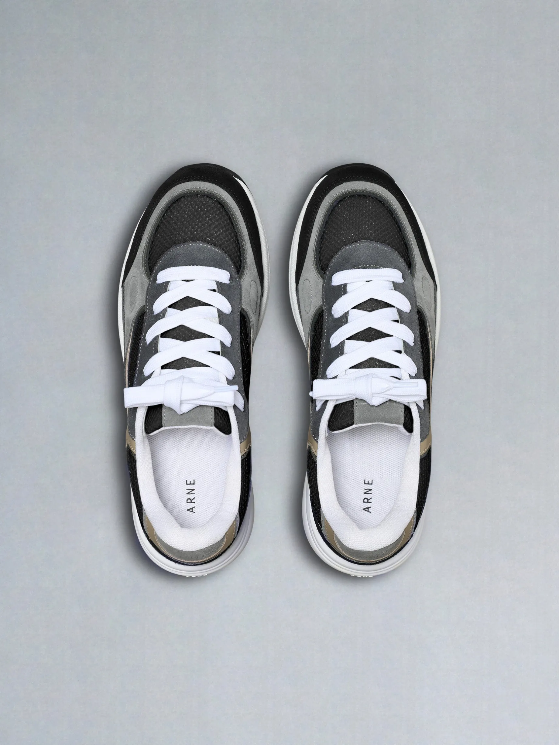 Apollo Runner - Black Safari