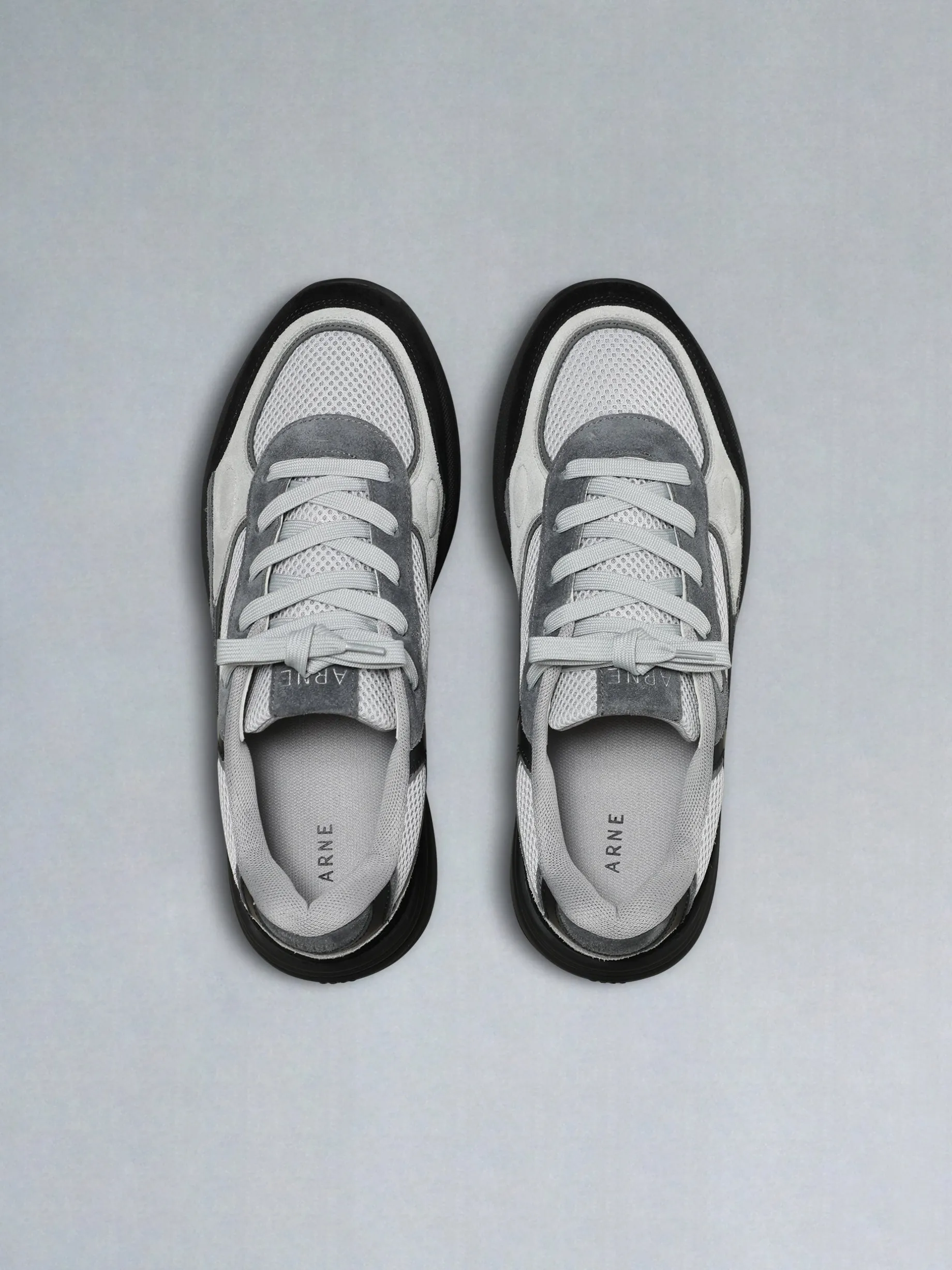 Apollo Runner - Grey Black