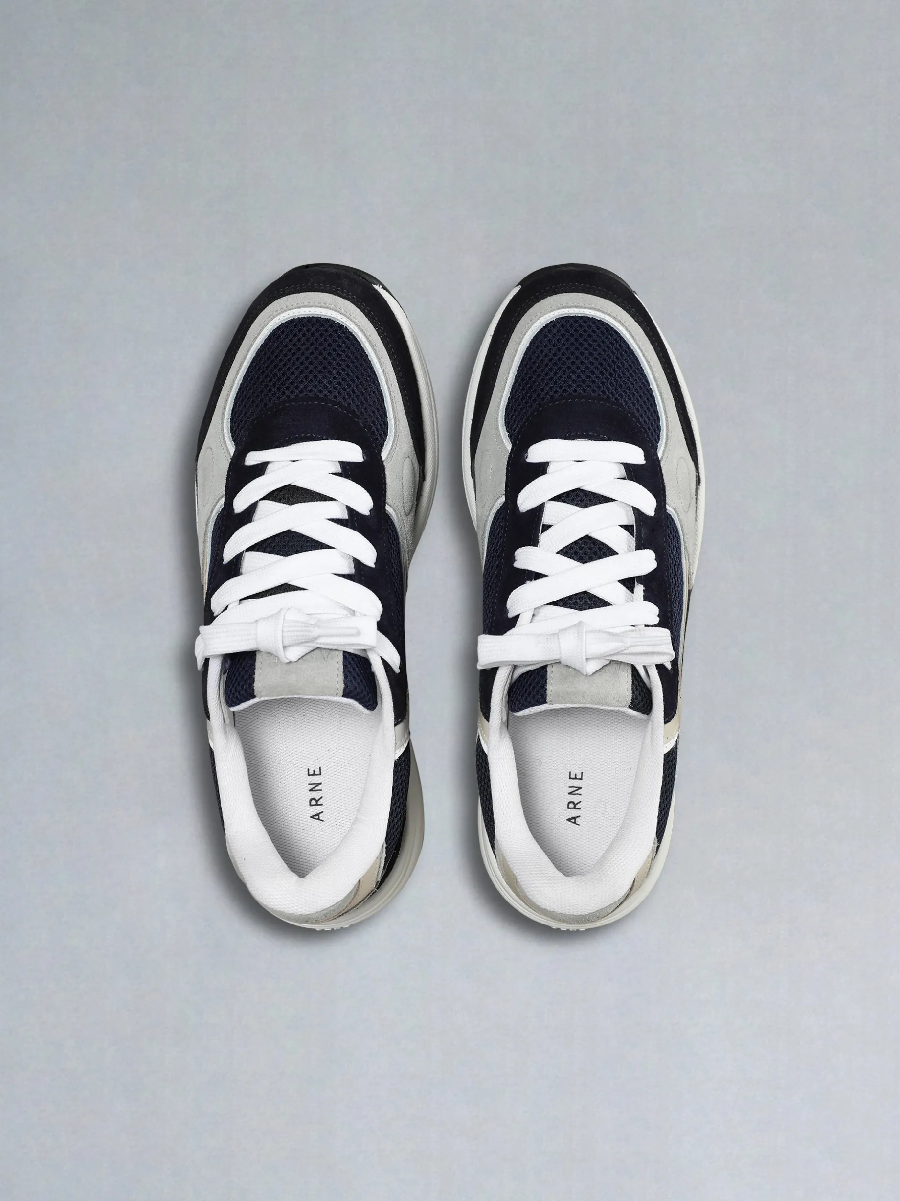 Apollo Runner - Navy Stone
