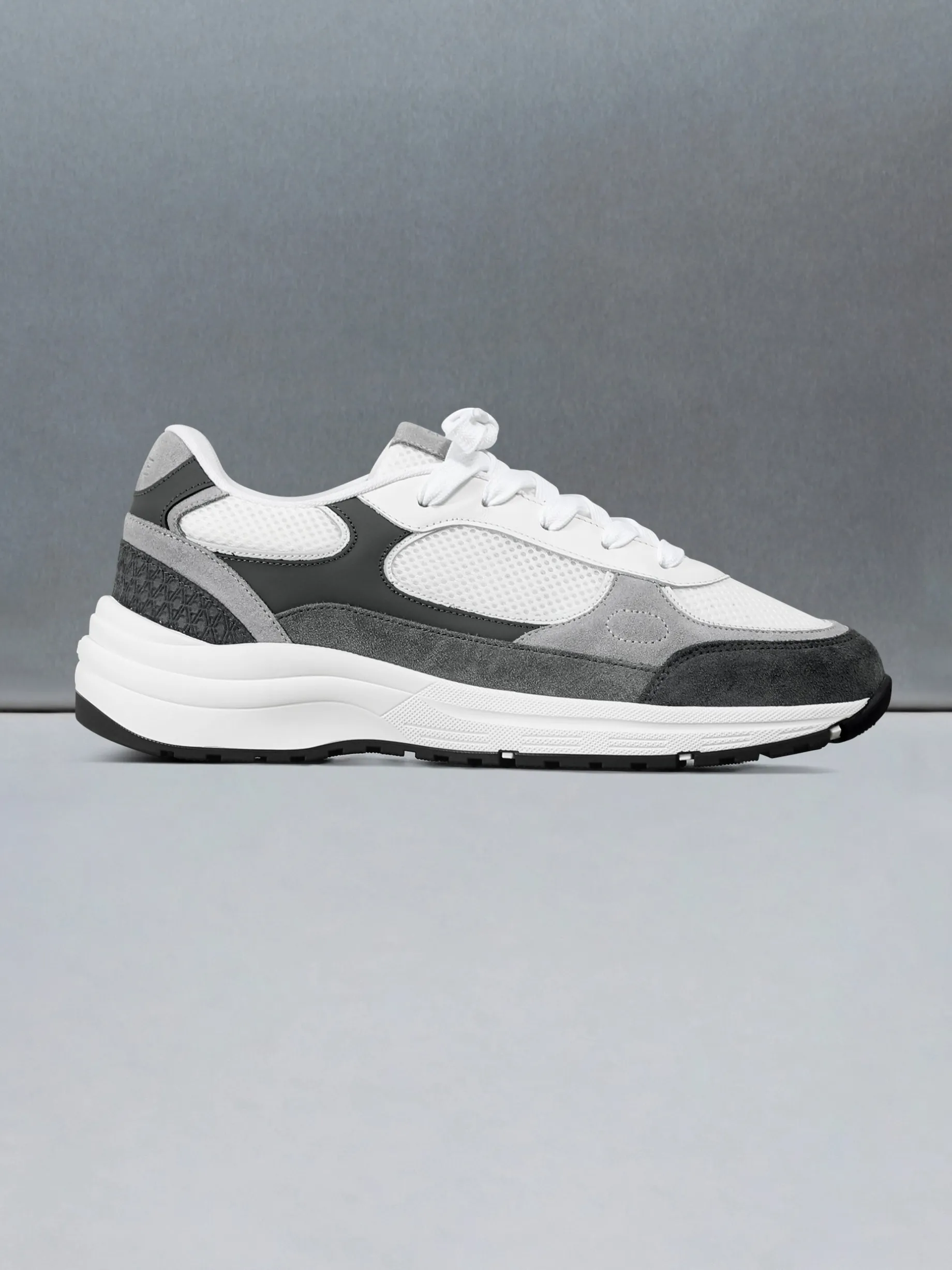 Apollo Runner - White Grey