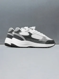 Apollo Runner - White Grey