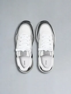 Apollo Runner - White Grey
