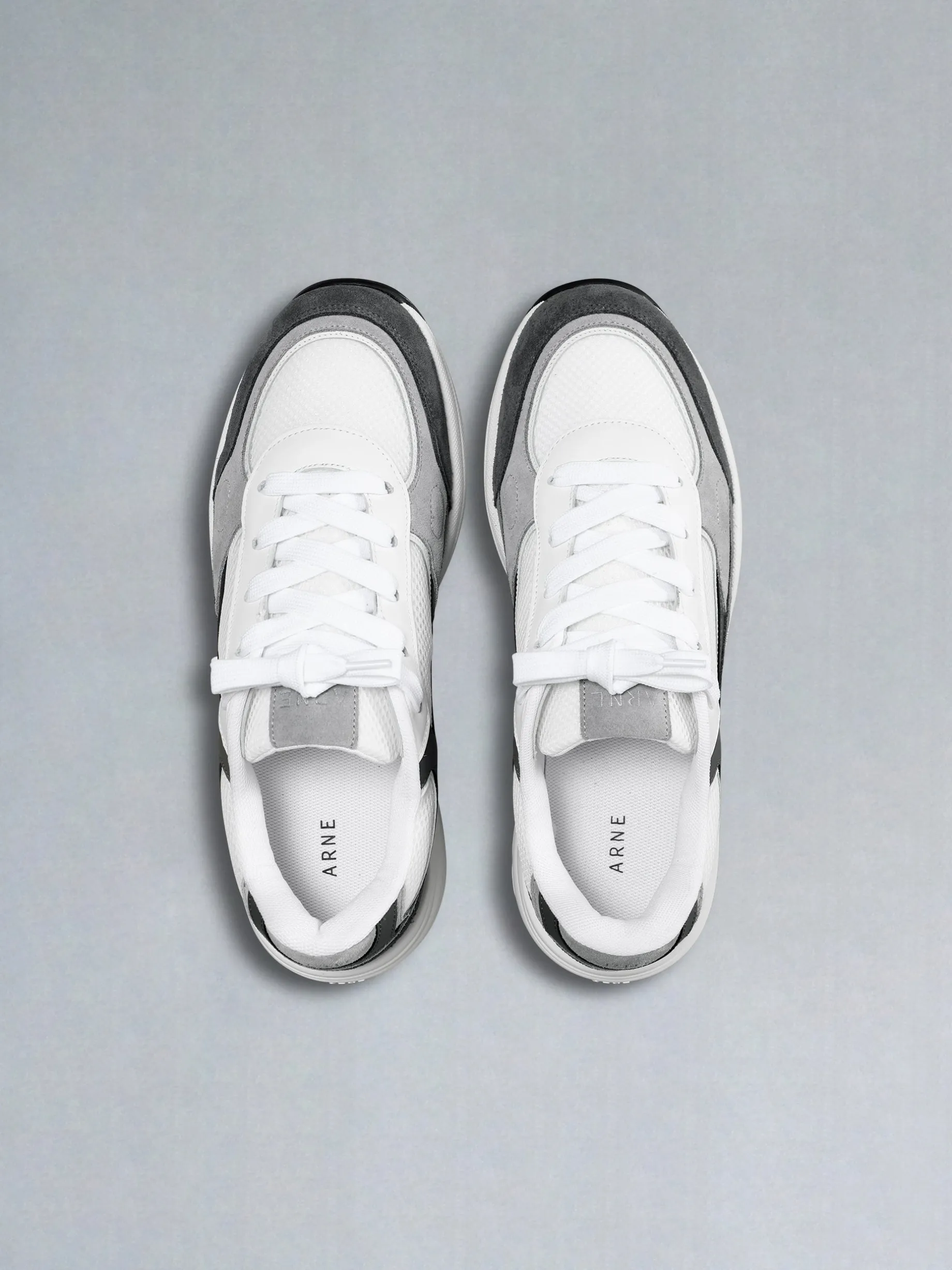Apollo Runner - White Grey