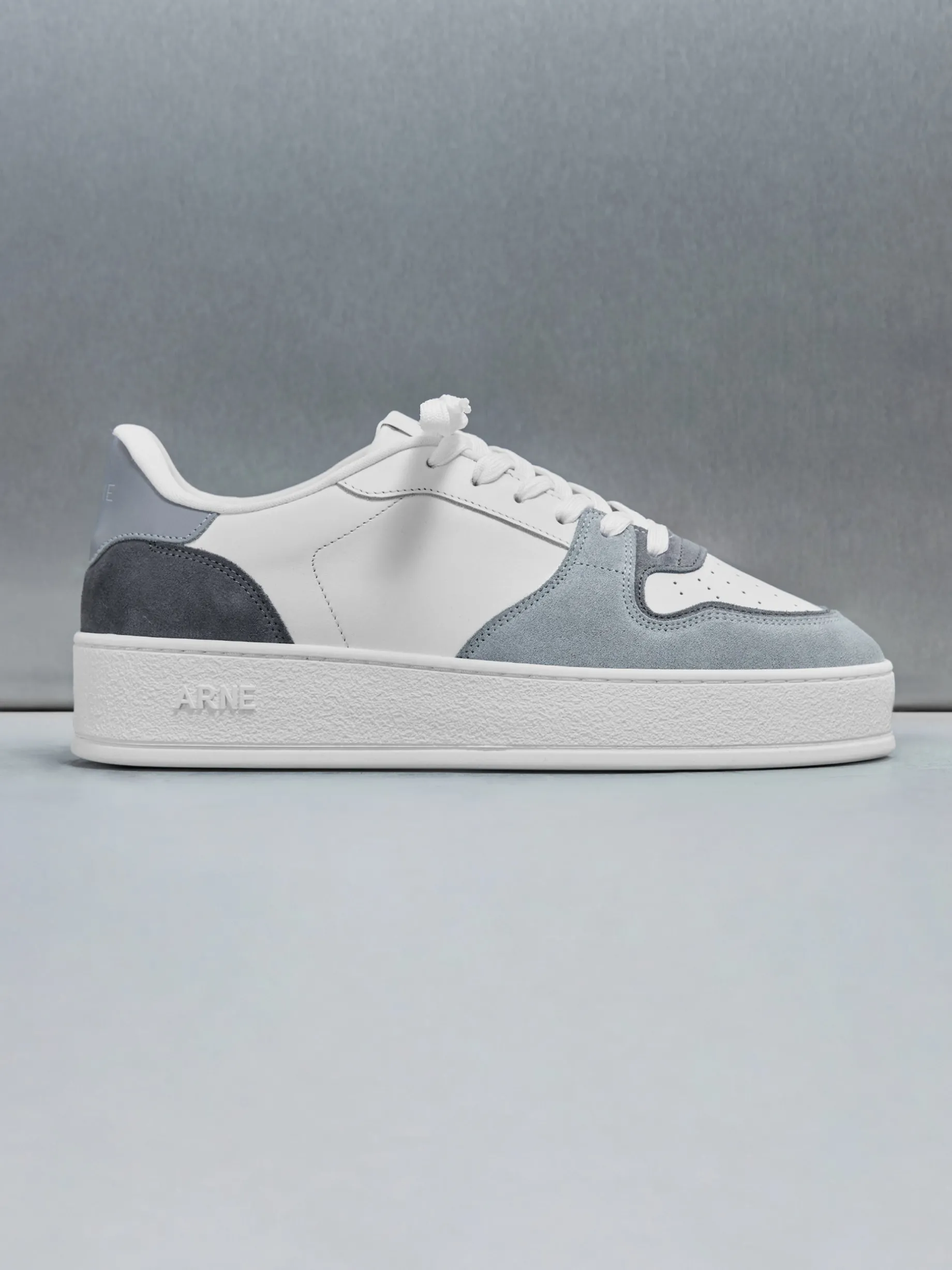 Arena Trainer - White Grey