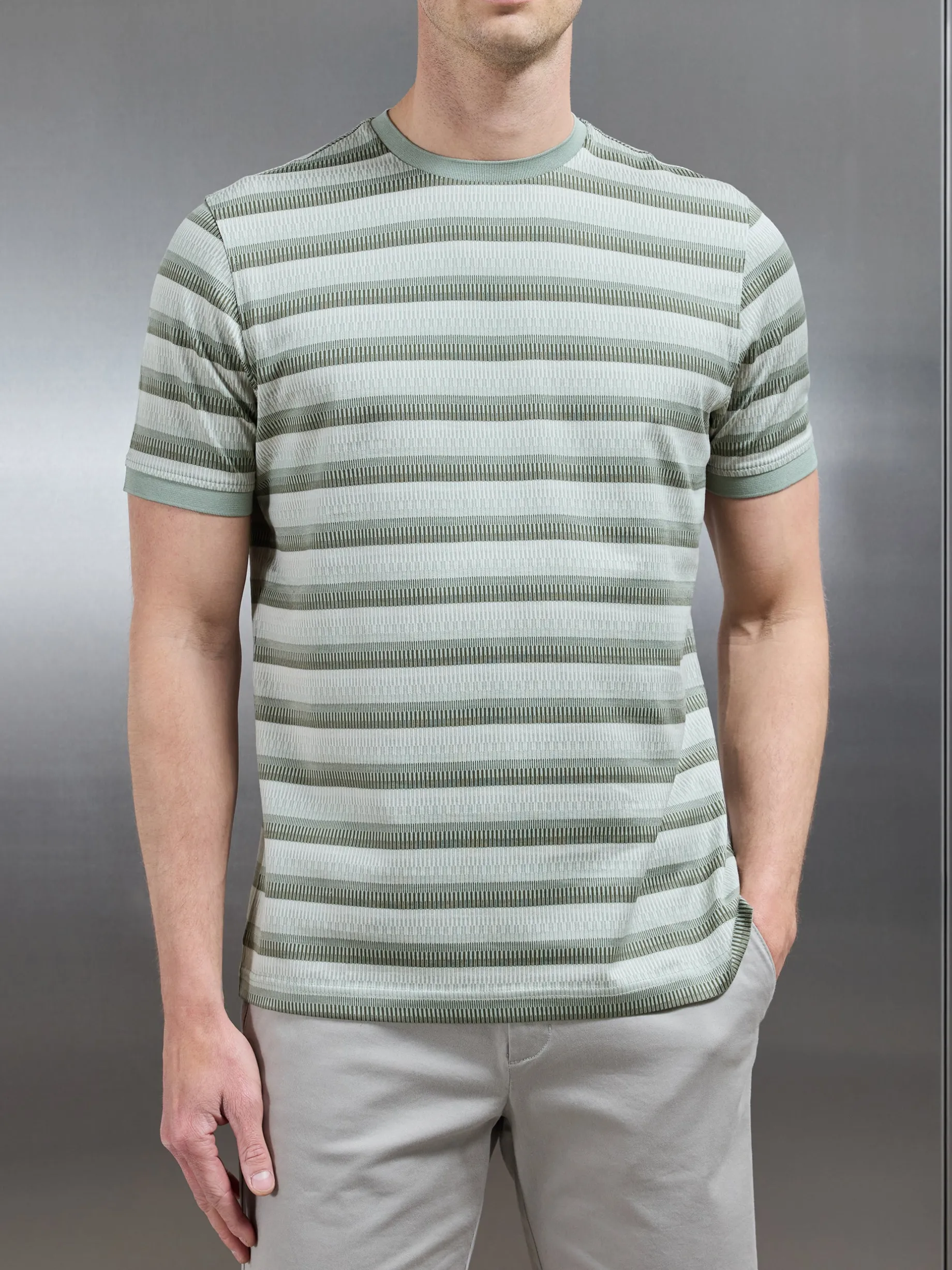 Aztec T-Shirt - Sage