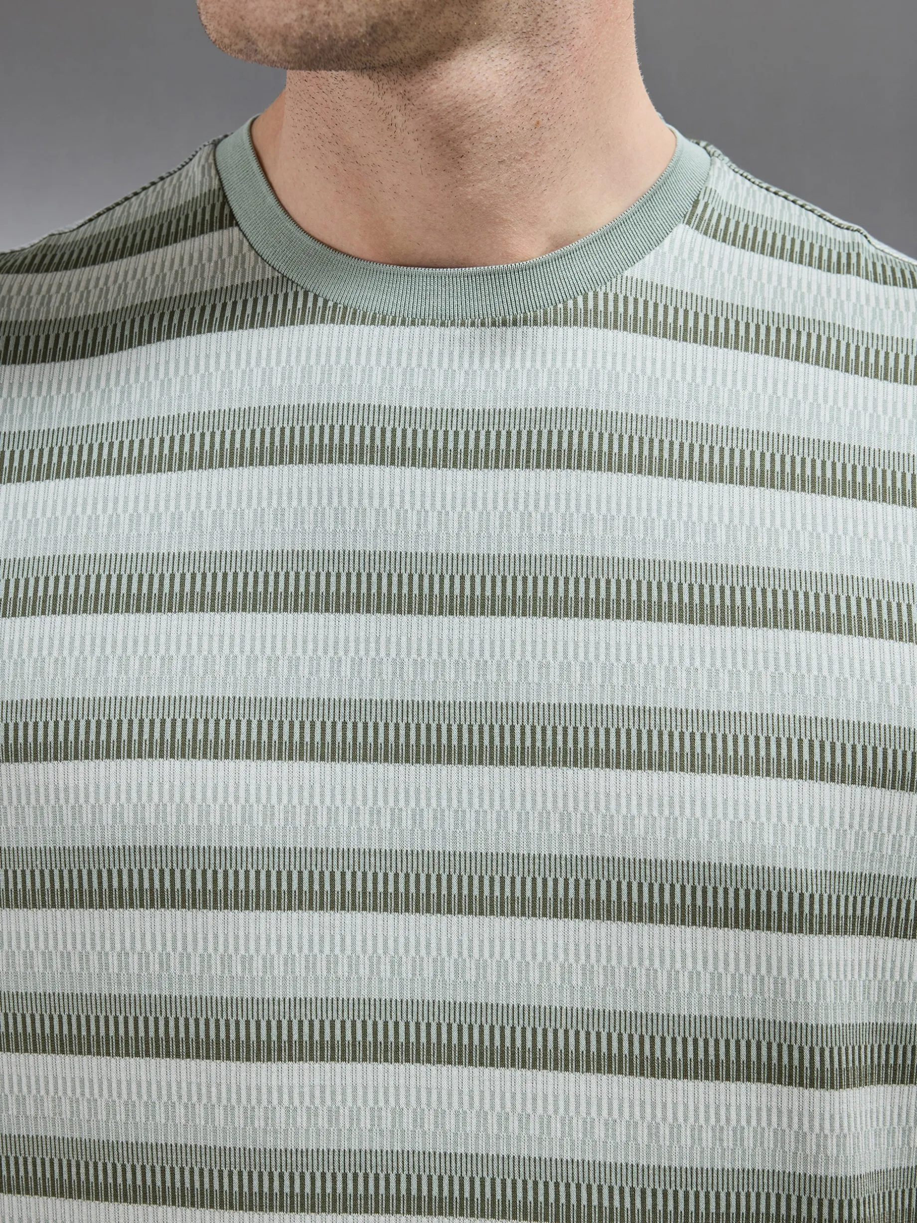 Aztec T-Shirt - Sage