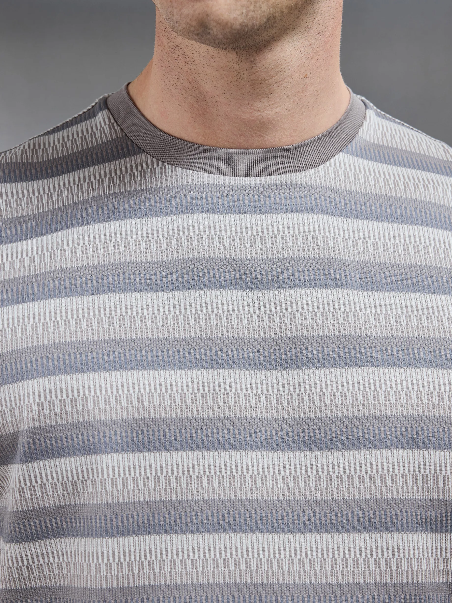 Aztec T-Shirt - Stone