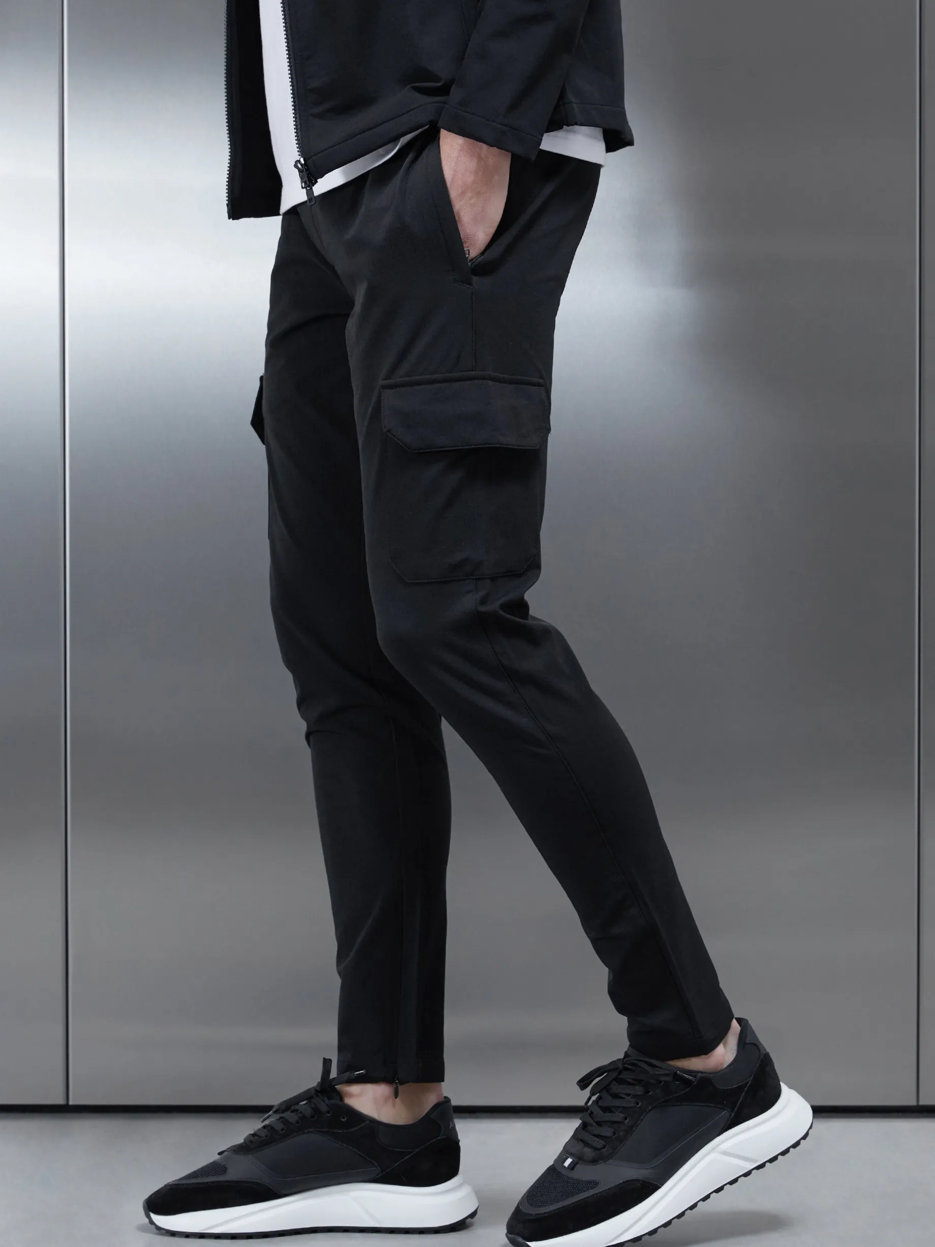 Cargo Pant - Black