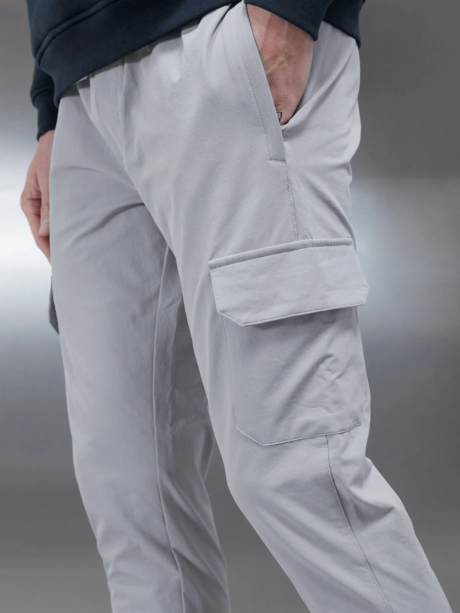 Cargo Pant - Mid Grey