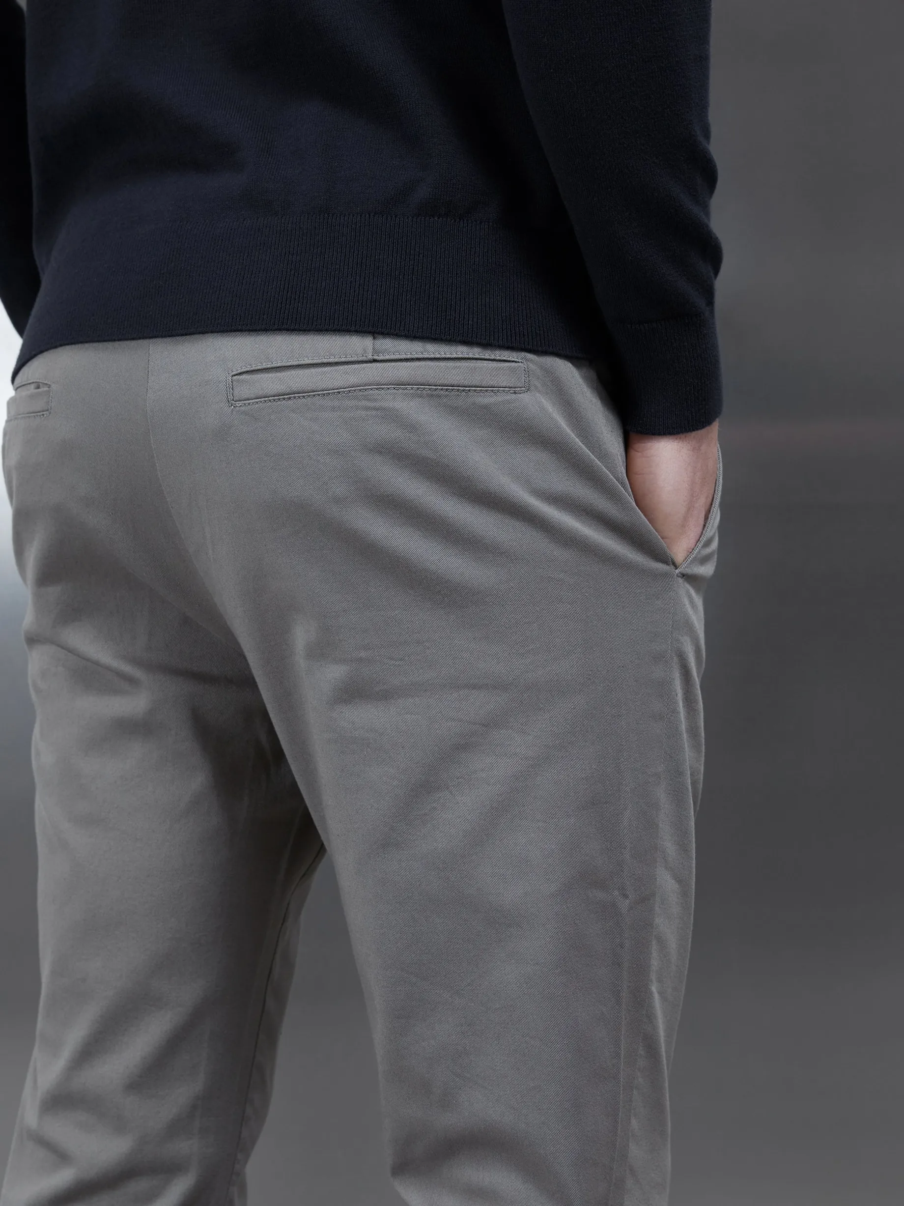 Chino Trouser - Olive