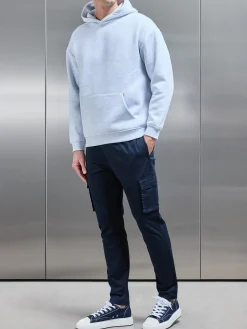 Cotton Cargo Pant - Navy