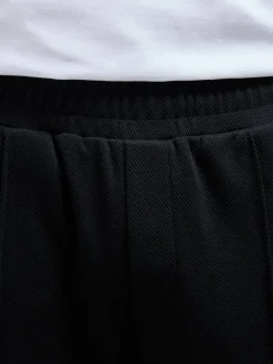 Cotton Twill Trouser - Black