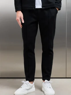 Cotton Twill Trouser - Black