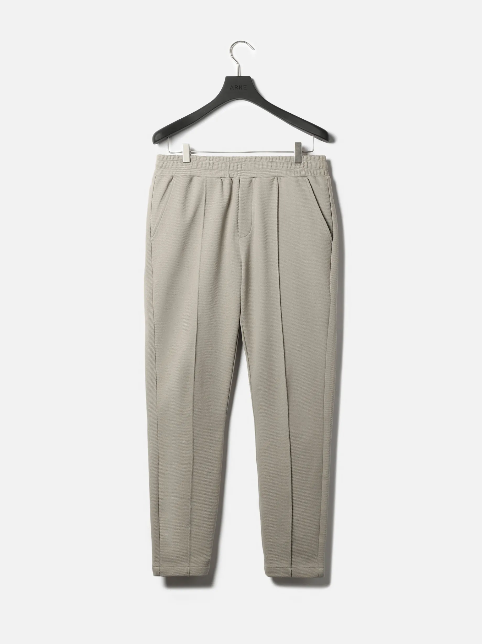 Cotton Twill Trouser - Stone