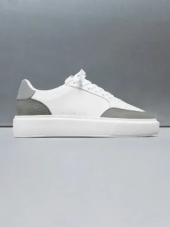 Court Trainer 2.0 - White Autumn