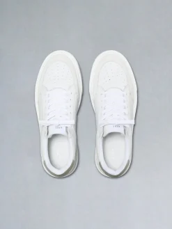 Court Trainer 2.0 - White Olive