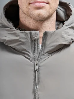Down Padded Windbreaker - Olive