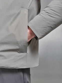 Down Padded Windbreaker - Olive