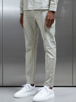 Essential Drawstring Trouser - Stone
