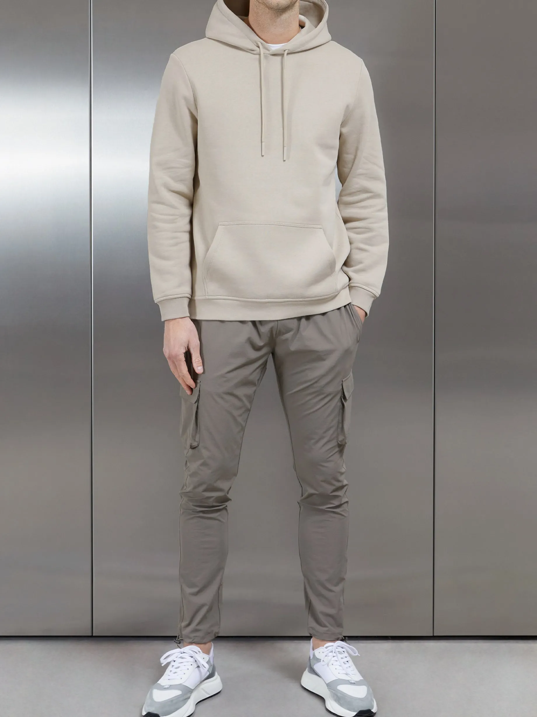 Essential Hoodie - Beige