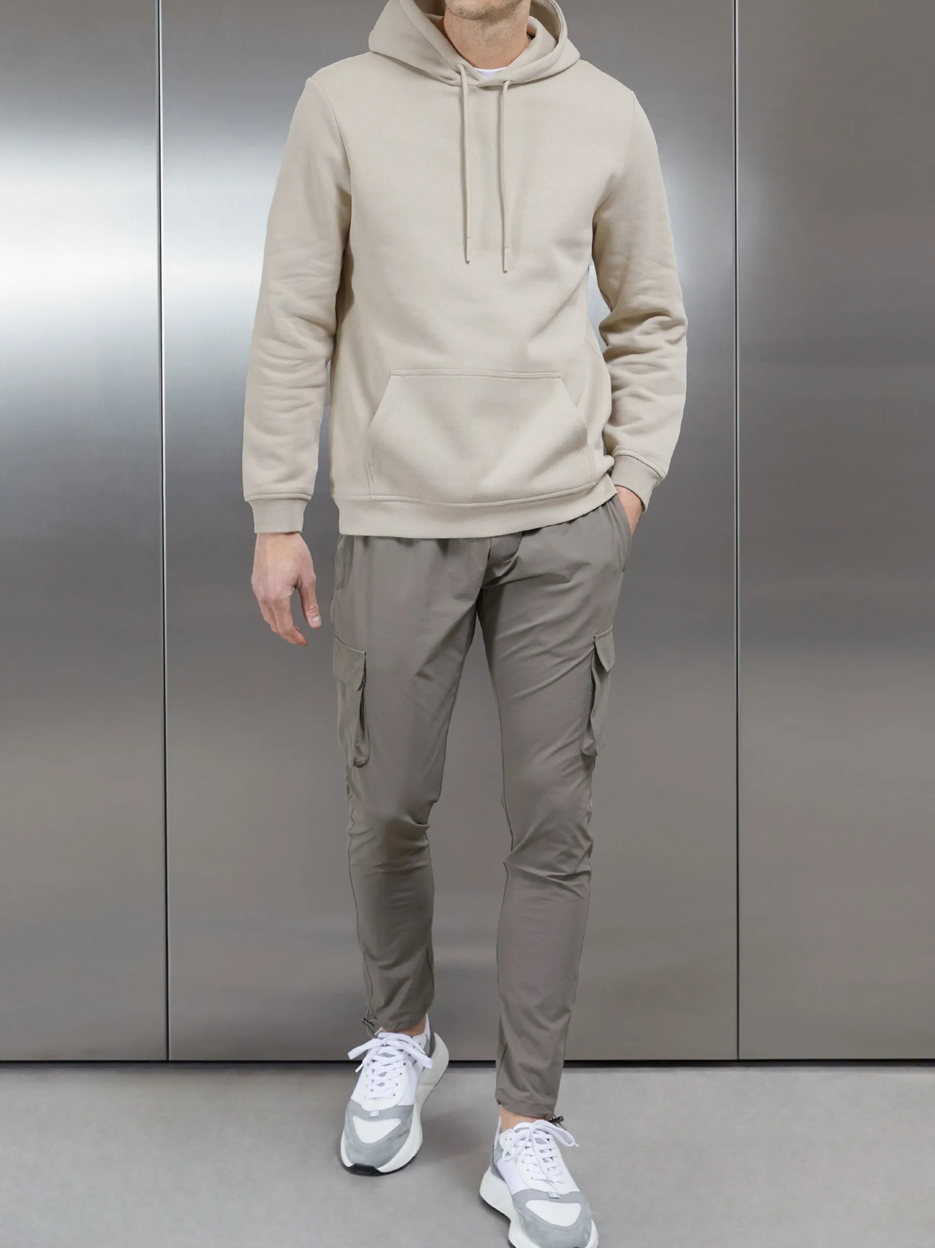 Essential Hoodie - Beige
