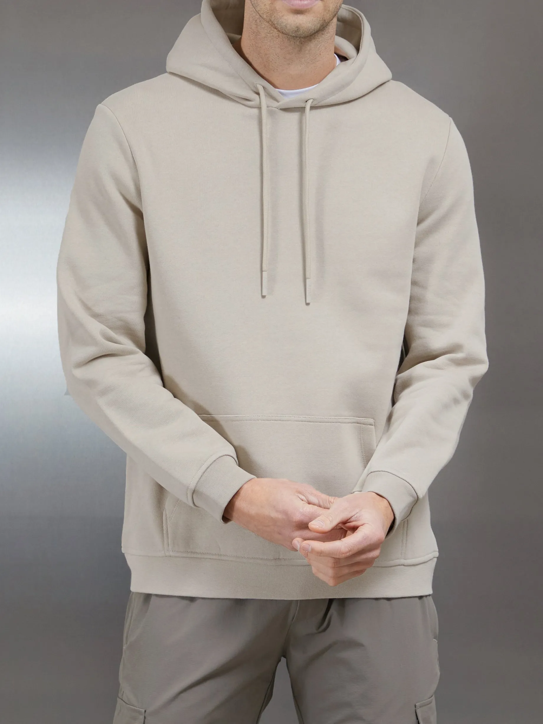 Essential Hoodie - Beige