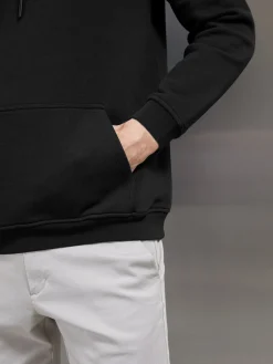 Essential Hoodie - Black
