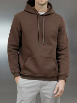 Essential Hoodie - Brown