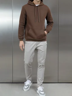 Essential Hoodie - Brown