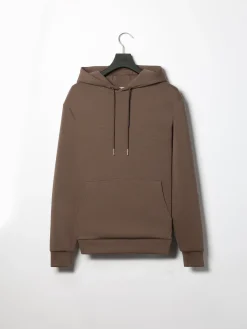 Essential Hoodie - Brown