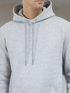 Essential Hoodie - Marl Grey