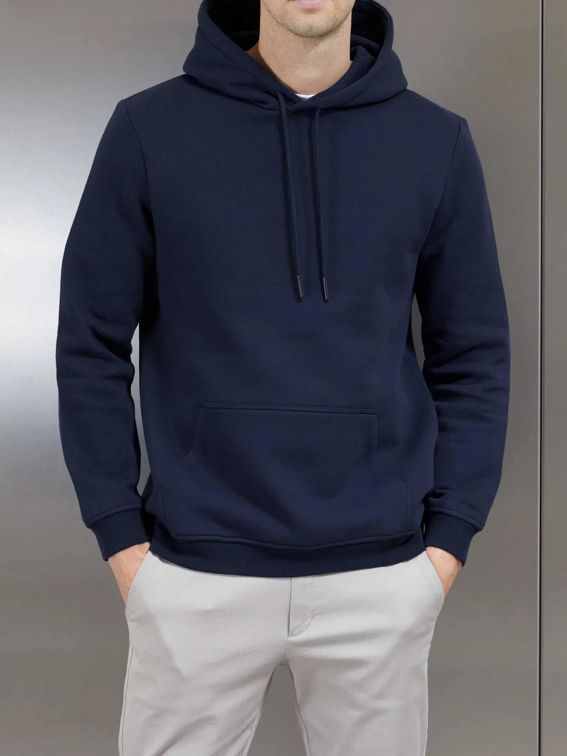 Essential Hoodie - Navy
