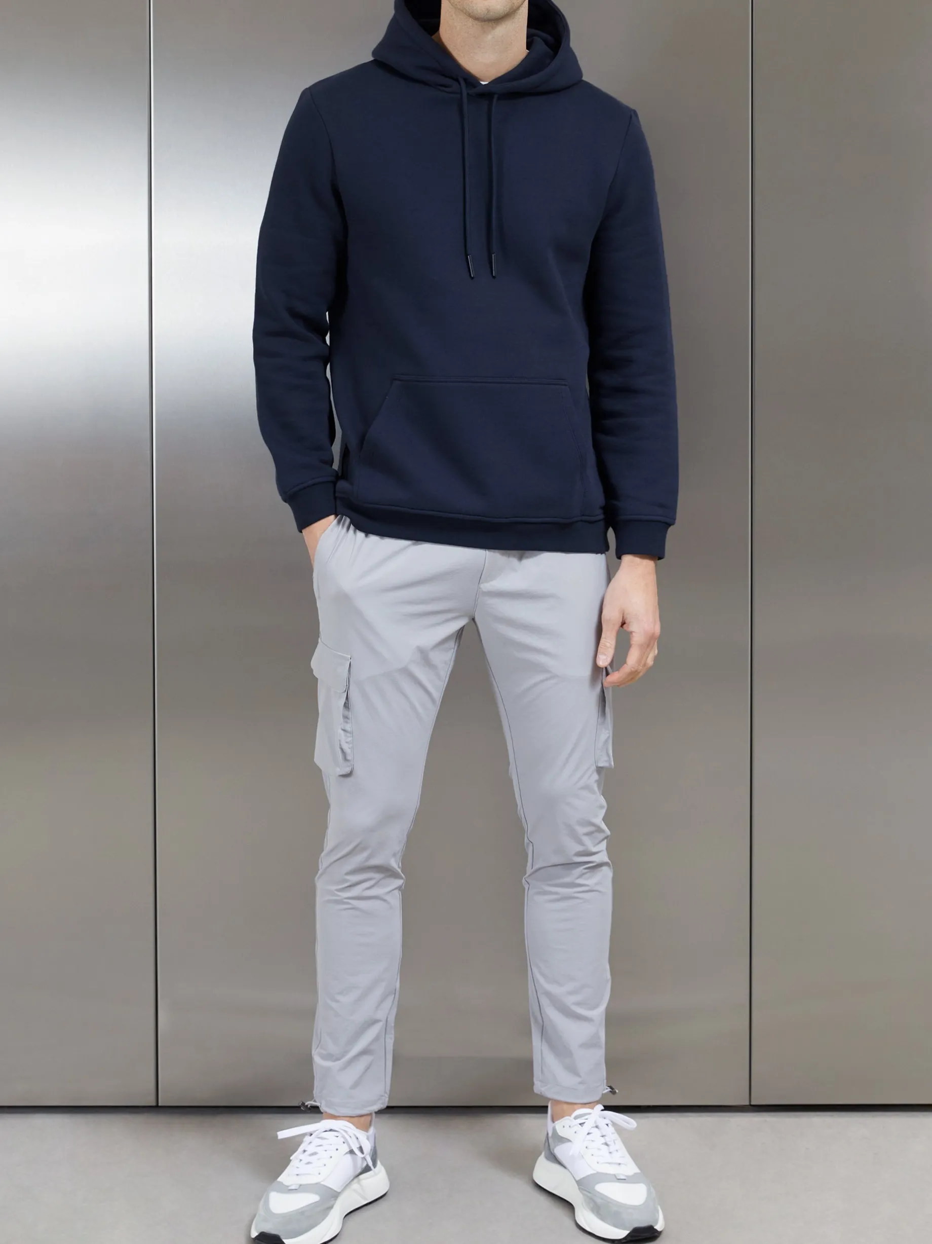 Essential Hoodie - Navy