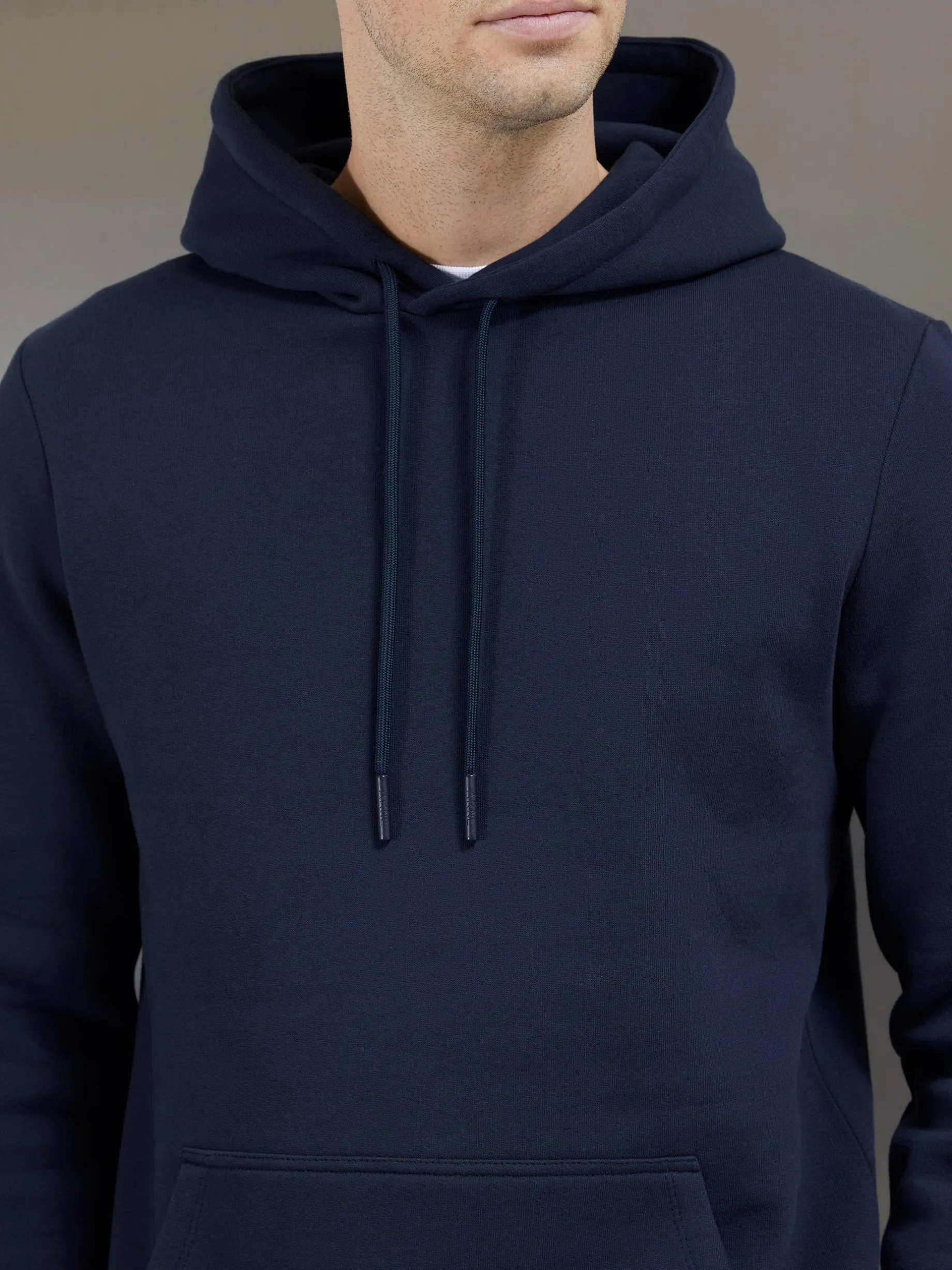 Essential Hoodie - Navy