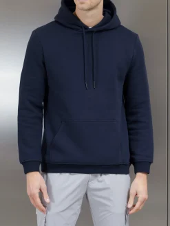 Essential Hoodie - Navy