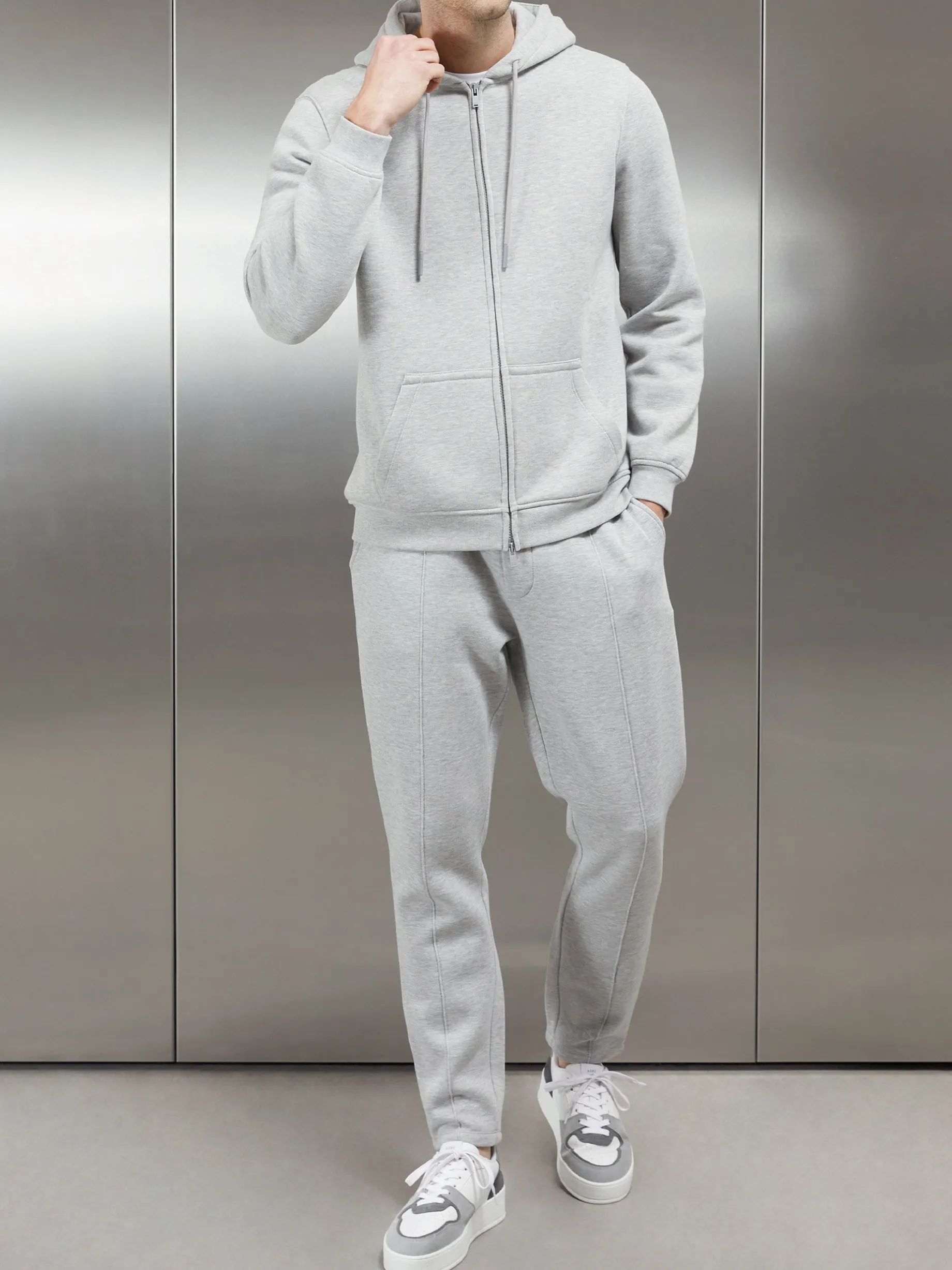Essential Jogger - Marl Grey