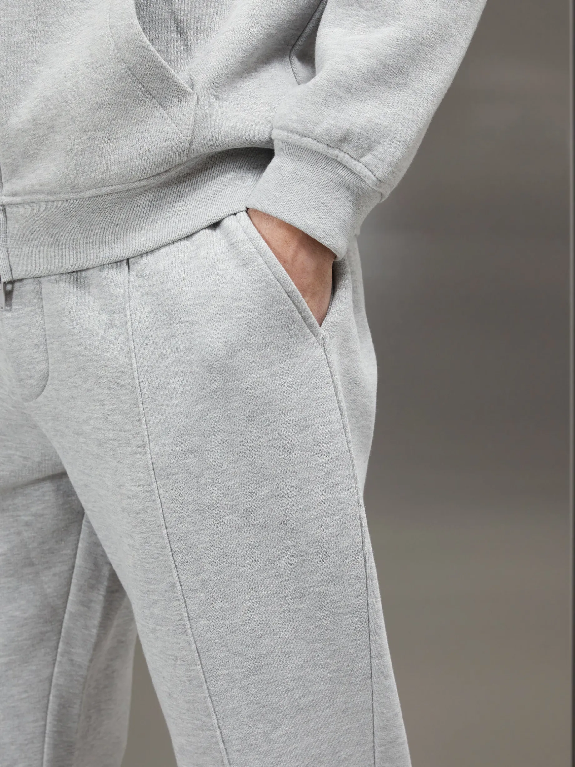 Essential Jogger - Marl Grey