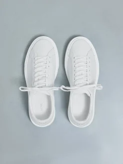 Essential Leather Trainer - White