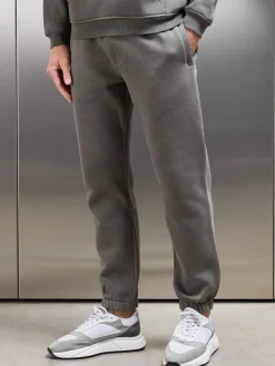 Essential Relaxed Fit Cuffed Jogger - Grey