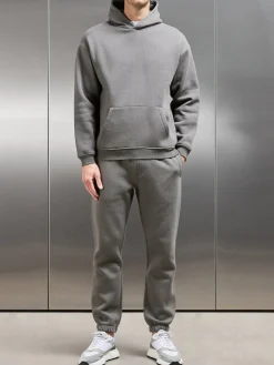 Essential Relaxed Fit Cuffed Jogger - Grey