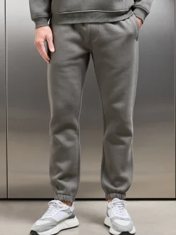 Essential Relaxed Fit Cuffed Jogger - Grey