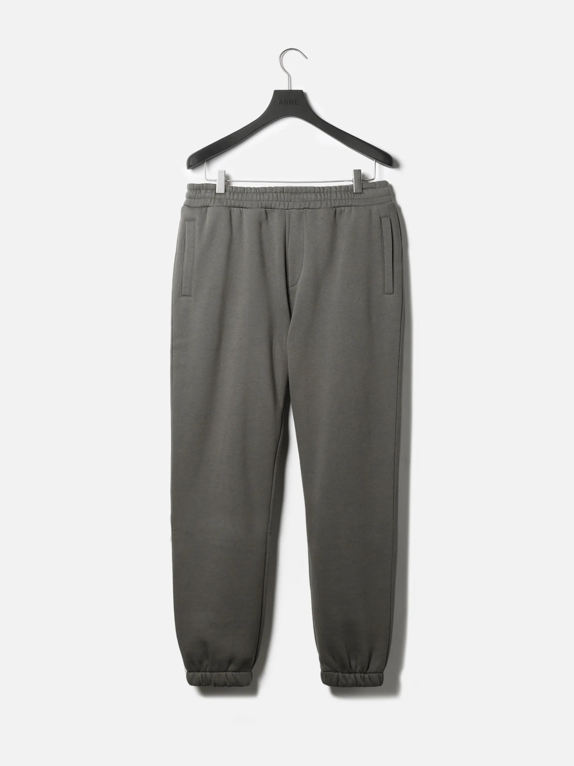Essential Relaxed Fit Cuffed Jogger - Grey