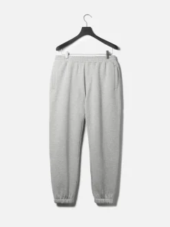 Essential Relaxed Fit Cuffed Jogger - Marl Grey