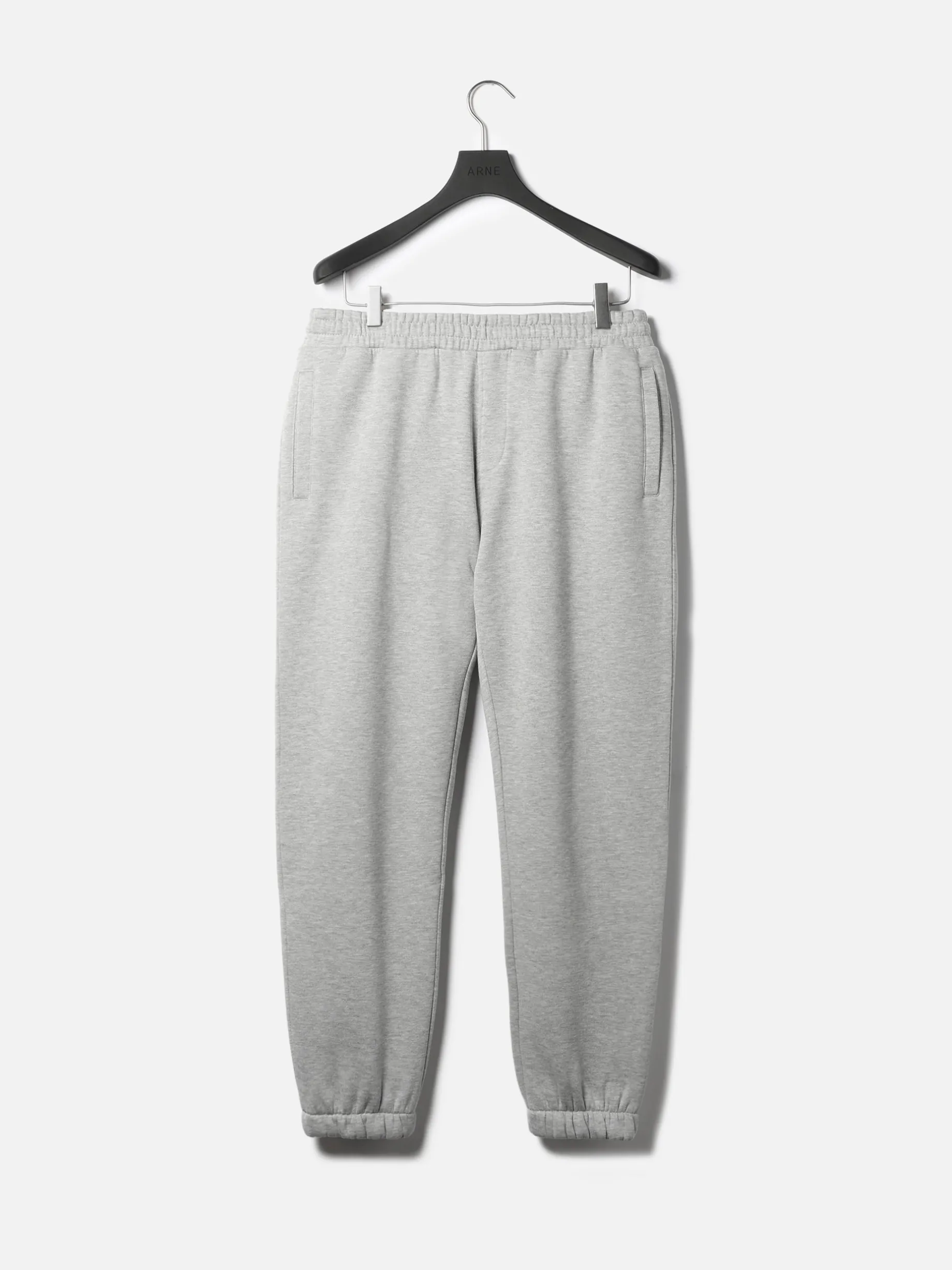 Essential Relaxed Fit Cuffed Jogger - Marl Grey